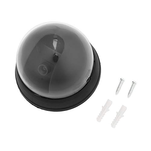 Preisvergleich Produktbild ghjfgbvghjghk Dummy Imitation Surveillance CCTV Security Dome Camera with LED Light