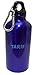 Produktbild Personalisierte Wasserflasche mit Karabiner mit Text: Tarif (Vorname/Zuname/Spitzname)