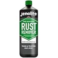 JENOLITE Non-Hazardous Rust Remover | 1 Litres | Water Based | Rust Remover For Metal: Iron, Steel, Chrome & Aluminium | Ideal For Fuel Tanks | Environmentally Friendly, Non-Toxic Rust Remover
