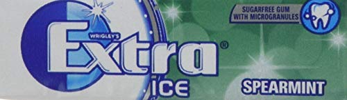 Wrigley's Extra Ice Spearmint Chewing Gum 10 Pieces x 30 Wrigley's Extra Ice Spearmint Chewing Gum 10 Pieces x 30 - Image 2