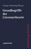 Image de Grundbegriffe der Literaturtheorie.