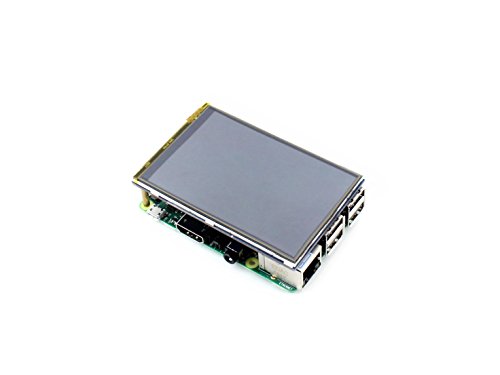 Makibes 3,5 Zoll Touchscreen TFT LCD (A) 320 x 480 für Raspberry Pi RPI / Raspberry Pi 2 Modell B - 2
