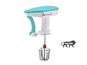 Crasta Retail Power Free Blender, Heavy Duty Gear System (Multi Colors)