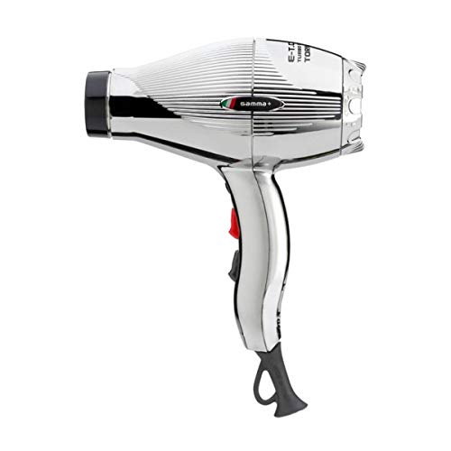 Mehr - E-T.C. LIGHT PREMIUM - Professioneller Phon 2100W - Made in Italy - Farbe Chrom