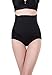 Bigood Women Postpartum Belly Belt Waist Shaper Abdomen Support Girdle Black