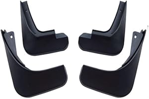 KAMNIK Auto Paraspruzzi per Audi A1 2010-2022 Anteriore Posteriore Paraspruzzi Paraschizzi Pneumatico Accessori Protezione