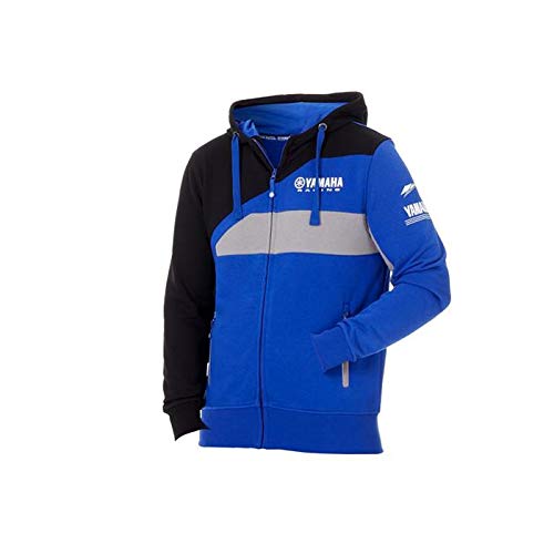 Yamaha Racing - Sweat-shirt à capuche - Homme bleu bleu s