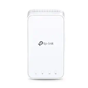 TP-Link Deco M3W AC1200 Whole Home Mesh Wi-Fi System Add-on Unit, Wall-Plug Extender, Work with Amazon Alexa, Router/Wi-Fi Booster, Parent Control, Qualcomm CPU, Works Only with TP-link Deco Routers