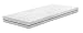 Produktbild AmazonBasics Komfortschaum-Matratze mit 7 Zonen, hypoallergener Bezug waschbar bis 60°C, Hart (H4) - 140 x 200 cm