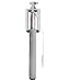 LipiWorld Selfie Stick With AUX Wire to Click For iPhone and Android Pocket Size Selfie Stick (White) RS.189.00
