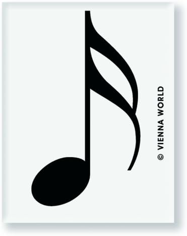 VIENNA WORLD ERASER NOTE Music library, musicpaper, dvd.. Others