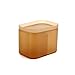 Produktbild MEIDI Home Desktop, Transparente Kunststoffbox Schreibtisch Schreibtisch Organisieren Sie die Vanity Cosmetic Adridge Light Coffee, 9922.