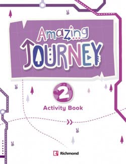 AMAZING JOURNEY 2 ACTIVITY PACK -  (2022)