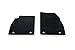 Produktbild Auto Hoch Velours Fußmatten Vorne Set 2-teilig passgenau, schwarz