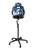 Hair Furniture Dionysos Black Hood Dryer, Hair Dressers Hood Dryer