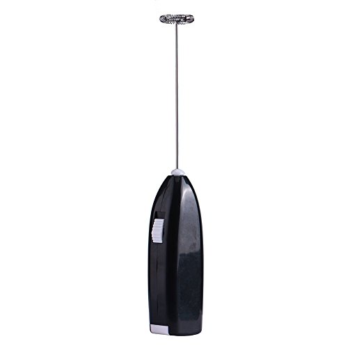 sundautumn Handrührgerät Rührwerk für Milch Kaffee – Handmixer, Ei, Werkzeug-Küche schwarz - 6