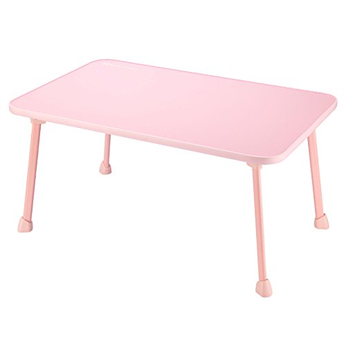 Große Bett Tablett nnewvante Laptop Schreibtisch Schoß Schreibtisch faltbar tragbare stehend Outdoor Camping Tisch, Breakfast Lesung Tablett Halter für Couch Boden Studenten Young Farbe - 2