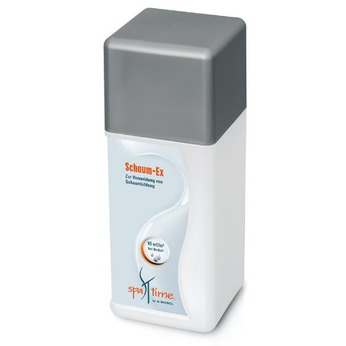 SpaTime Schaum-Ex Entschäumer 1,0 l – zur Vermeidung von Schaumbildung im Whirlpool, SPA oder HotTub – Markenqualität von BAYROL - 2