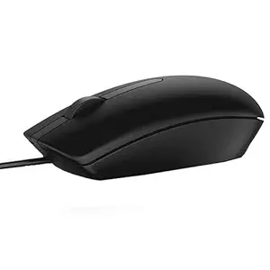 Dell MS116 Optical Mouse (Black)