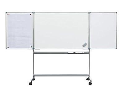MAUL 6338184 1000 x 3000mm Plastique Magnétique Tableau blanc - Tableaux blancs
