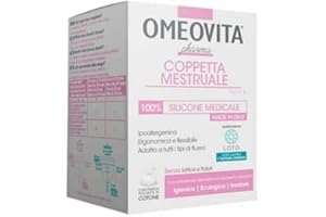 Coppetta mestruale Omeovita Pharma Misura M