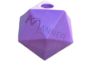 MANNER PRODUCTS Treat Balls for Horses, Ponies, Goats, Alpacas! (Free Delivery) (Purple)