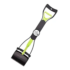 First Pet Folding Dog Poop Scooper | Pet Waste Potty Picker | 24 Inches | Color May Vary | Large