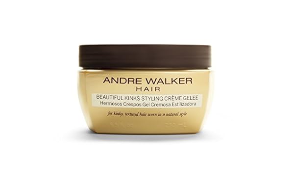 Andre Walker Hair The Gold System Beautiful Kinks Styling Creme