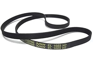 SOLOCORREAS Megadyne - Cinghia per lavatrice EL 1023 H7