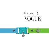 Preisgekröntes Riviera Kittyrama Katzenhalsband. Wie in Vogue gesehen