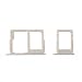 Produktbild Samsung Galaxy J3 J330 (2017) SIM Kartenhalter Card Tray Holder Micro SD Slot Schlitten Schacht Einschub Gold