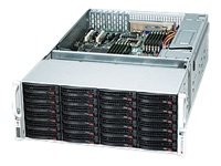 Preisvergleich Produktbild Supermicro CSE-847E16-R1400LPB Server Gehäuse (5x 8,9 cm (3,5 Zoll) HDD, 1400 Watt, SATA) schwarz