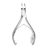 Footful Professional Large Stainless Steel Paronychia Nail Cutter Ingrown Toenail Ingrowing Nail Clippers---Silver