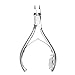 Footful Professional Large Stainless Steel Paronychia Nail Cutter Ingrown Toenail Ingrowing Nail Clippers---Silver