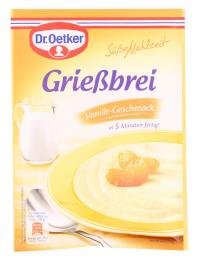 Preisvergleich Produktbild Dr. Oetker Süße Mahlzeit Grießbrei Vanille 90 g