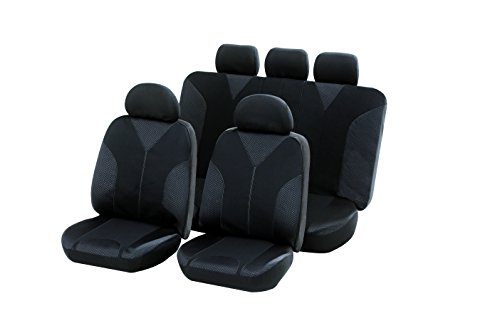 Preisvergleich Produktbild Unitec 84987 Sitzbezugset Twintex, 14-Teilig