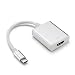 Produktbild HDMI Kabel - OKCS - Typ-C USB 3.1-C Audio TV/AV Galaxy A3 A5 S8 S8+ P10 LG G6 Honor 8 Google Pixel Pixel XL etc.