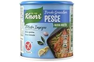 Knorr Brodo Granulare Nuova Ricetta Pesce granulerad buljong fisk 150 gr