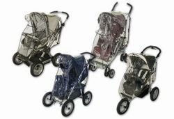 Haberkorn Sunny bebé Universal Protector de Lluvia con Tapa de protección, para, Buggy