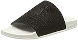 Schwarz adidas Damen Adilette Luxe W Dusch- & Badeschuhe, Schwarz Core Black/Off White, 40.5 EU