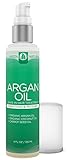 InstaNatural Argan Oil Hair Treatment - Leave-in Conditioner - Best for Colored, Dry & Damaged Hair - Infused with Organic Argan, Coconut & Carrot Seed Oil - 4 OZ