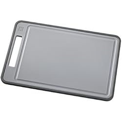 ZWILLING 35115-200-0 Planche à Découper, Plastique, Gris, 39 x 25 x 1 cm
