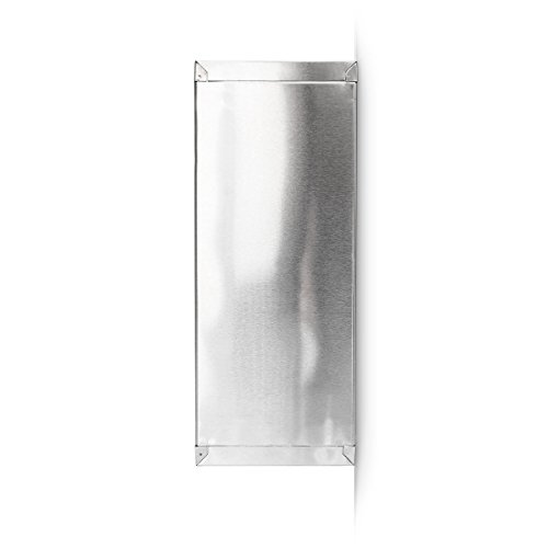 Medizinschrank Arzneischrank Hausapotheke aus Edelstahl & Glas - 8