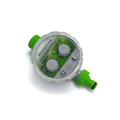 WASSERTECH Temporisateur d'arrosage analogique - WASSERTECH