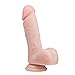 Produktbild Realistic Dildo 17,5 cm Flesh realistischer Dildo EasyToys REAL DONG Penis