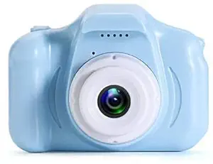 Boriva Digital Camera, Recorder Camera 800W HD 2.0 Inch Screen Video Front Camera Child Camera (Blue)