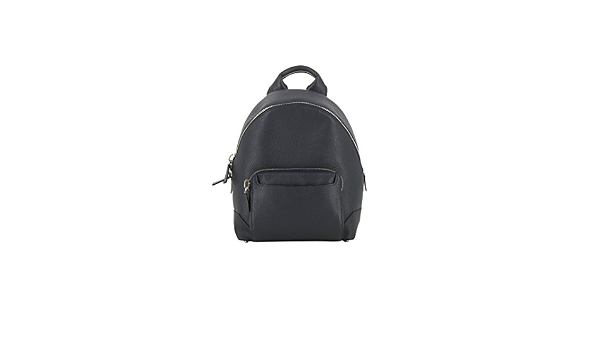 Santoni Zaino Donna Dfbba1628baavnau85 Pelle Nero : Amazon.it: Valigeria