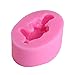 Produktbild Silikon Backform, 3D Baby Form Silikon Fondantform Kuchenform Schokoladenform Backform Jelly Mould Dekorieren Tools Soft Wiederverwendbare gesund