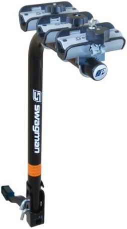 Swagman XP Fold Down 3-Bike Hitch Mount Rack (2-Inch Receiver) by Swagman Bicycle Carriers