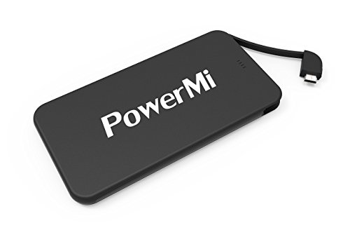 Bater a Externa M vil PowerMi Salida Micro USB con Adaptador Type C - 5000 mAh - Samsung Galaxy iPhone 5 6 7 Xiaomi Huawei Nexus etc - Cargador externo port til ultra delgado y ligero - Power Bank - Adaptador Lightning extra incluido reviews Bater a Externa M vil PowerMi Salida Micro USB con Adaptador Type C - 5000 mAh - Samsung Galaxy iPhone 5 6 7 Xiaomi Huawei Nexus etc - Cargador externo port til ultra delgado y ligero - Power Bank - Adaptador Lightning extra incluido